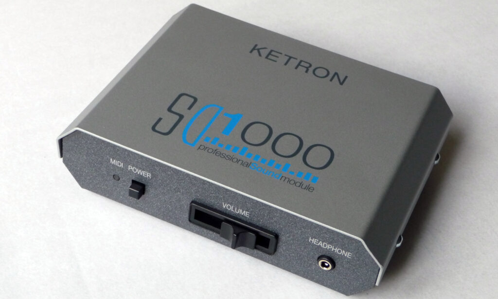 Das Ketron SD 1000 klingt sehr gut und ist eine hochwertige Erweiterung für jedes MIDI-Setup