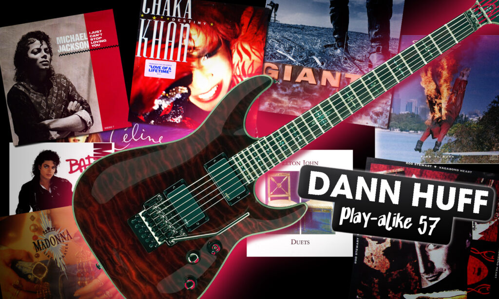 Play-Alike Dann Huff - Gitarren Workshop