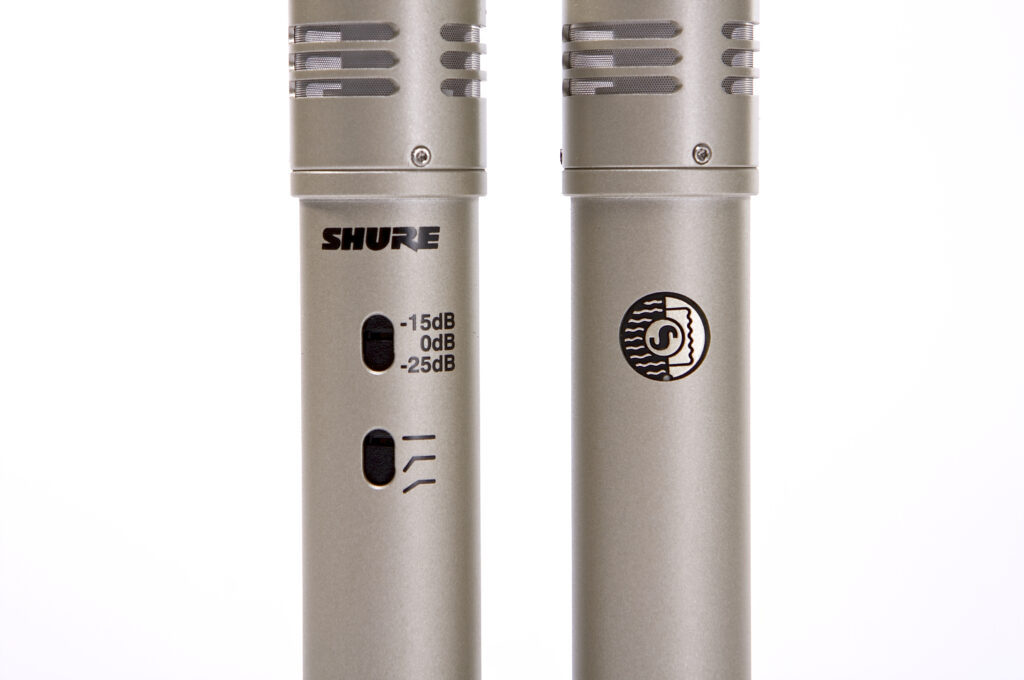 Arbeitstiere: Shure KSM 137