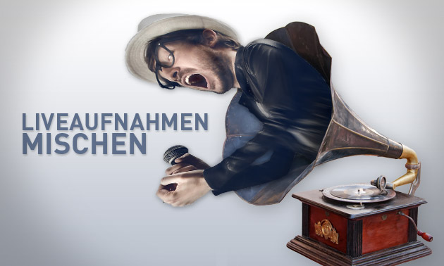 Wir helfen Eure Live-Aufnahmen zu befreien... (Abbildung: © Fotolia/Collage)