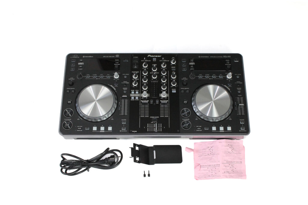 Pioneer XDJ-R1: Universal-DJ-Workstation