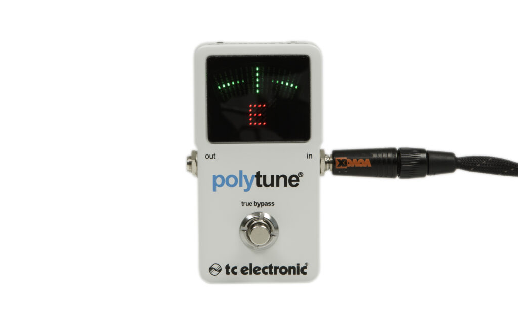 Polytune 2 im chromatischen Modus