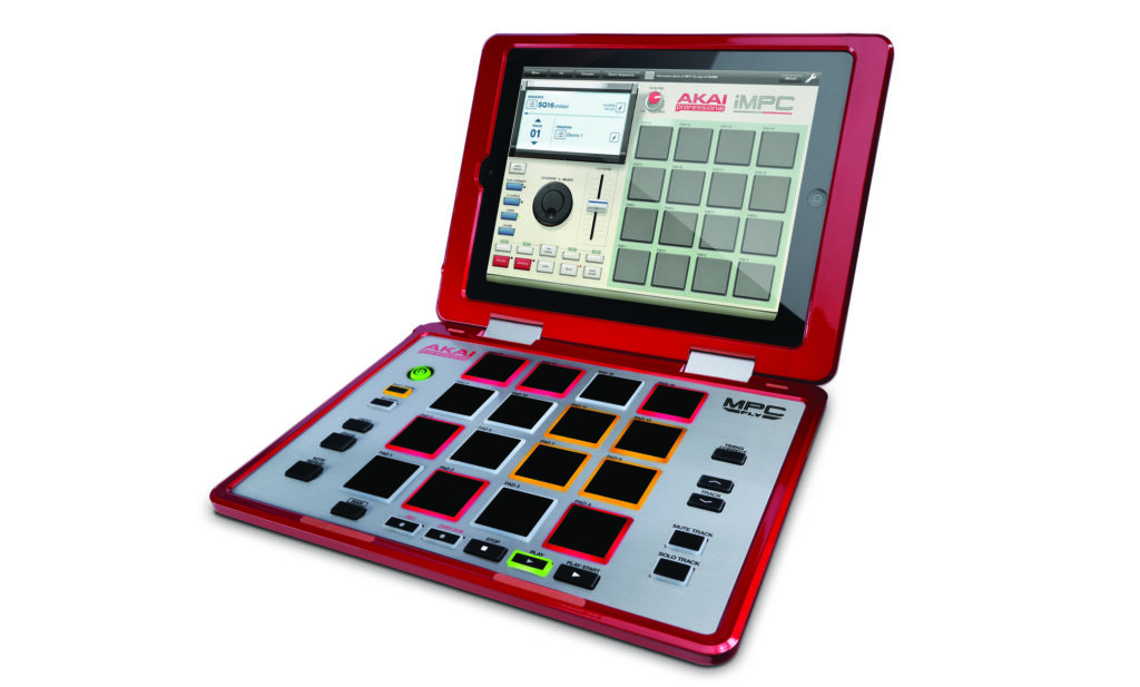 AKAI MPC Fly: Bestückt mit den typischen, bewährten MPC-Pads