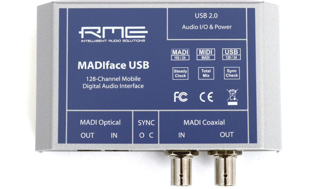 RME_Madiface_USB_01_Top