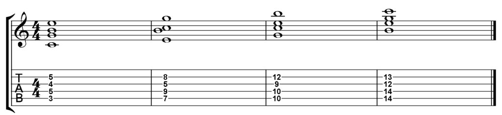 m7 Voicings