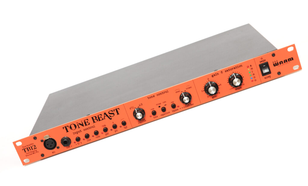 Warm Audio TB12 Tone Beast: Äußerst flexibler Preamp und Sättigungsgenerator.