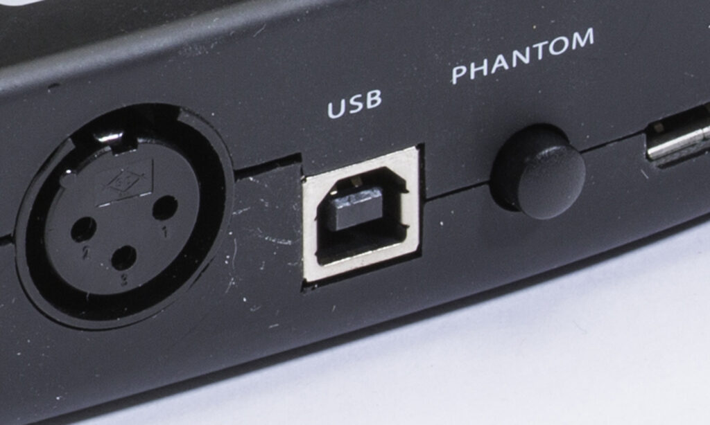 Ausschnitt JamHub TourBus USB Port