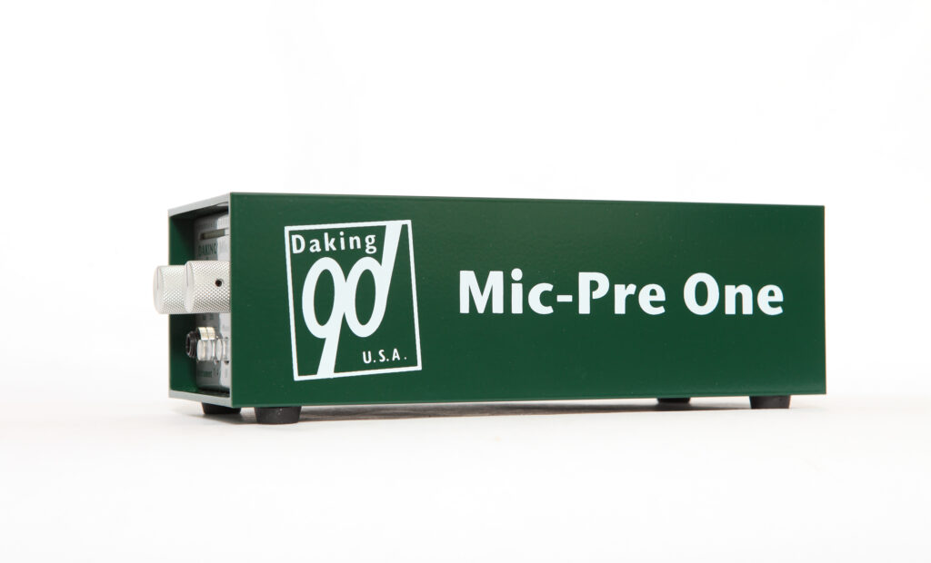 Daking Mic-Pre One: portabler Micpreamp im Ziegelsteinformat