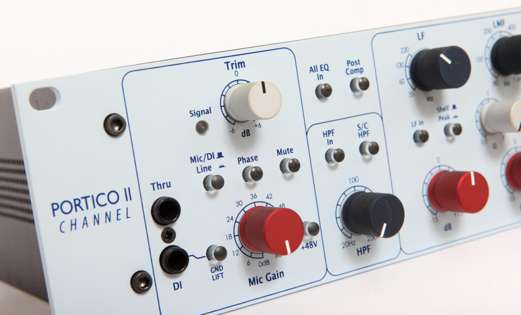 Rupert Neve Designs Portico II Channel im Praxistest: Was leisten Preamp, EQ und Dynamics?