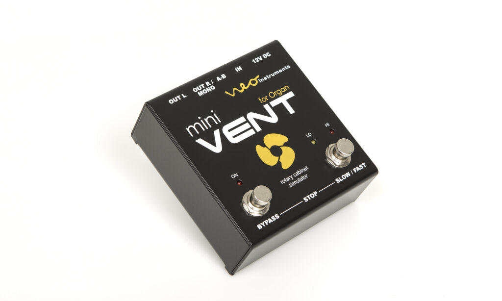 Ein Ventilator im Mini-Format: Der Neo Instruments mini Vent for Organ
