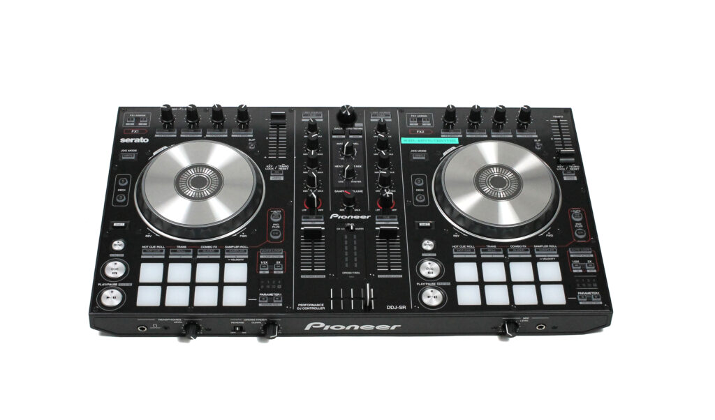 Pioneer_DDJ_SR_Draufsicht_2