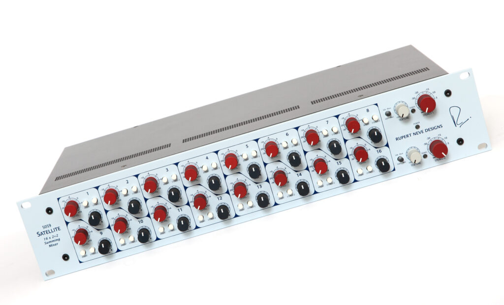 Rupert Neve Designs 5059 Satellite: Summierverstärker mit klassischen Neve-Qualitäten.