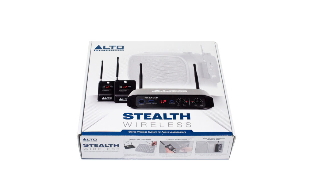 Alto Stealth Wireless - Kompaktes Funkübertragungssystem