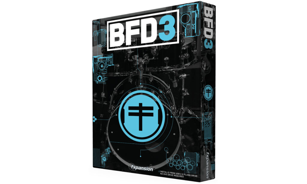 Drum Software Workstation FXpansion BFD3 im Test: Big F****** Drums.