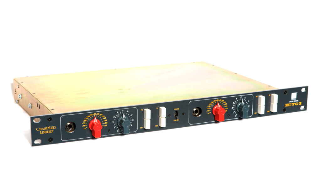 Chandler Ltd TG2: Zweikanal-Preamp auf Basis legendärer EMI-Schaltungen