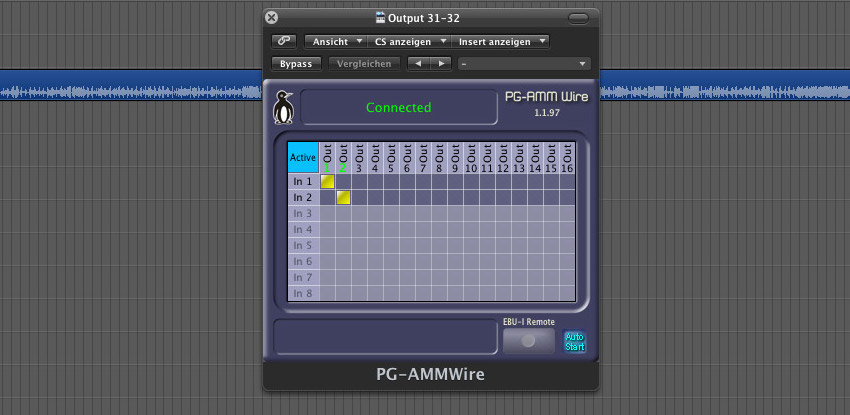 Praktisches Plug-In für durchdachtes Routing – schliesslich müssen es die richtigen Signale sein, die das Meter erreichen.