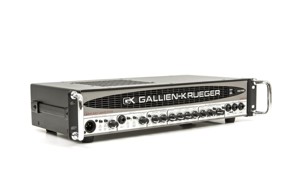 Der 1001RB II von Gallien Krueger ist ein erstaunlich vielseitiger Amp.