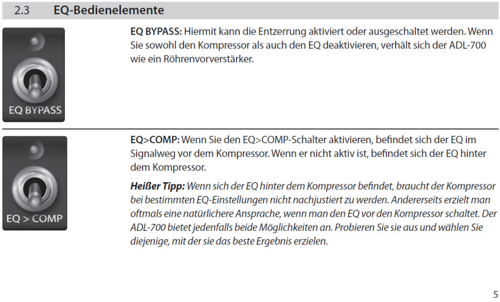 Auszug aus dem deutschen Handbuch. Und wenn Sie das Gerät ausschalten, dann haben sie nichts (...).