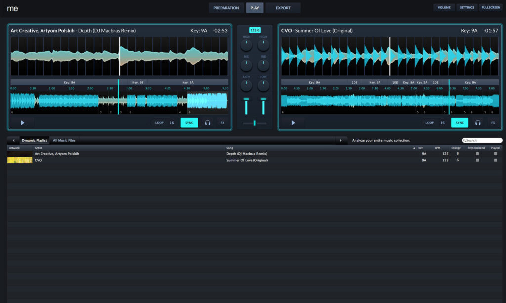 Mixed in Key Flow: DJ Mixing Software für DJ-Sets, Radioshows und Podcasts