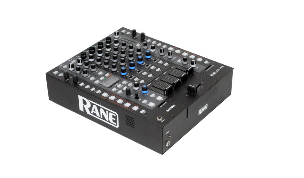 Rane Sixty Four: 32-Bit-Clubmixer für Serato DJ