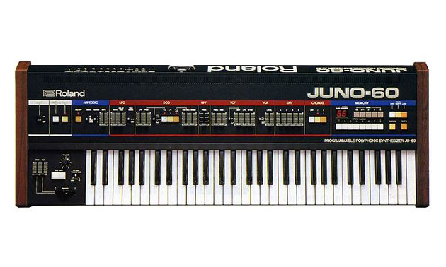 Dieses Mal benutzen wir einen Klassiker: Roland Juno-60