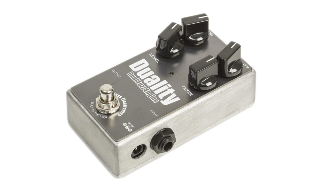 Sehr wohlklingendes und flexibles Fuzz-Pedal: Duality