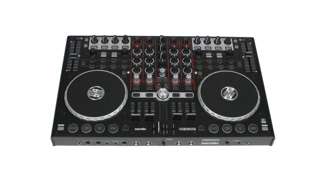 Reloop Terminal Mix 4 DJ-Controller mit Serato DJ
