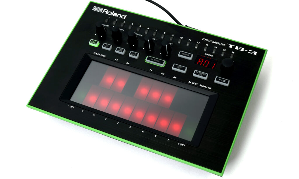 Ein Spielzeug zum Liebhaben: Die Roland Aira TB-3!