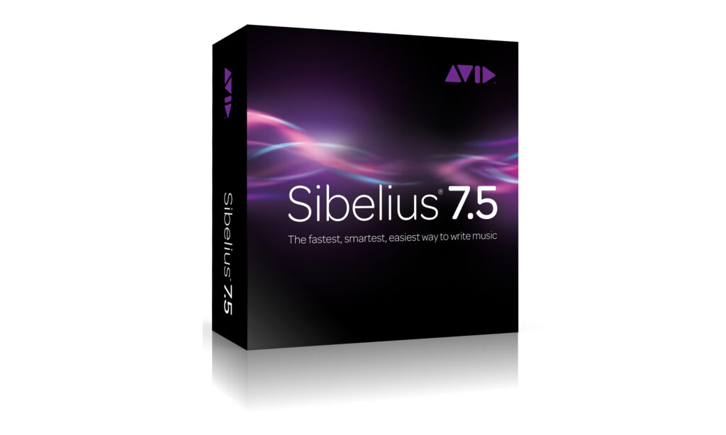 Avid Sibelius 7.5 ist jetzt erhältlich (Bild zur Verfügung gestellt von Avid)