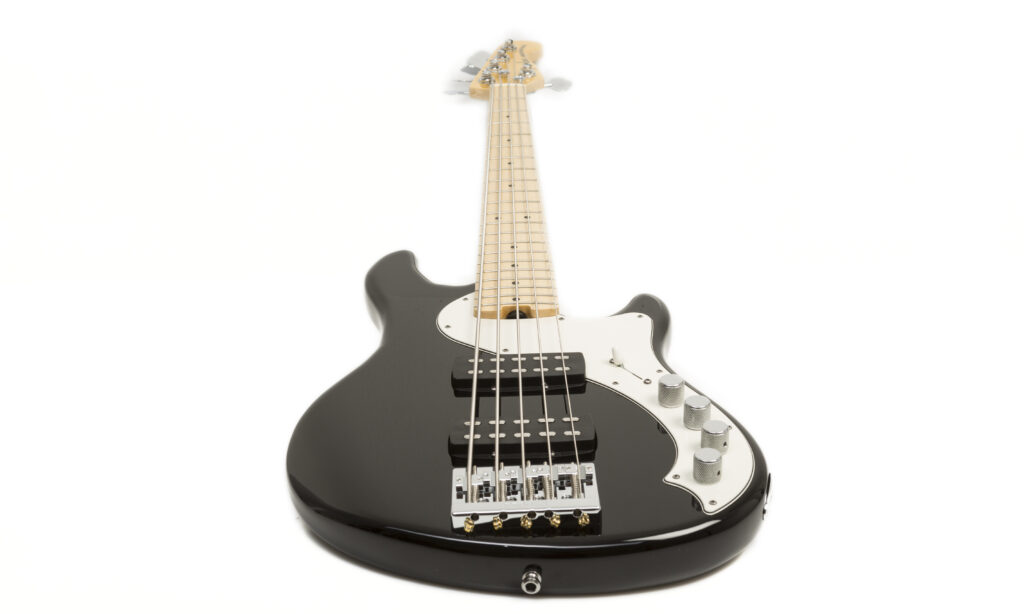 Es muss nicht immer Precision oder Jazz Bass sein: Fender Dimension.