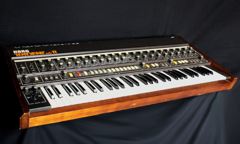 Drei Synthesizer in einem: Der Korg Trident