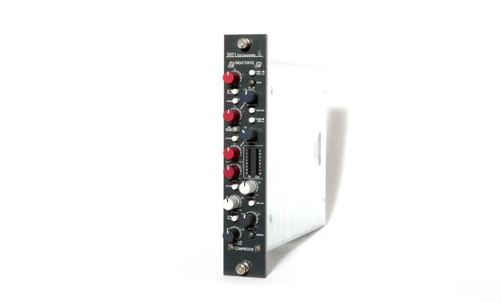 Rupert Neve Designs 5051: Vielseitiger Soundprozessor mit EQ- und Kompressor-Sektion