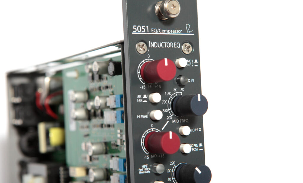 Nomen est Omen: Der 5051 trägt das Signet das Altmeisters Rupert Neve.