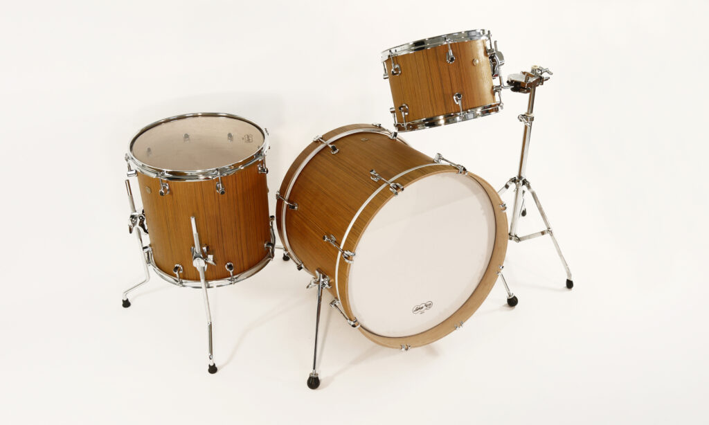 Ein Leichtgewicht mit tollem Sound: Das Ludwig Signet 105 Drumset