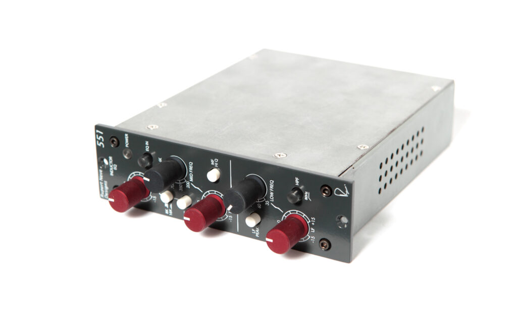 Rupert Neve Designs 551 Inductor EQ: 500-Entzerrer mit klassischen Qualitäten