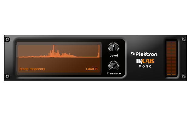 Schicke Freeware zum Laden von Impulsantworten – Plektron IRcab.