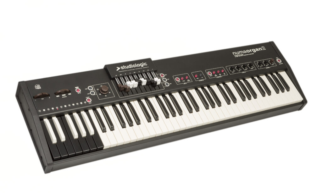 Studiologic Numa Organ 2: Neuauflage des Hammond-Klons aus Italien