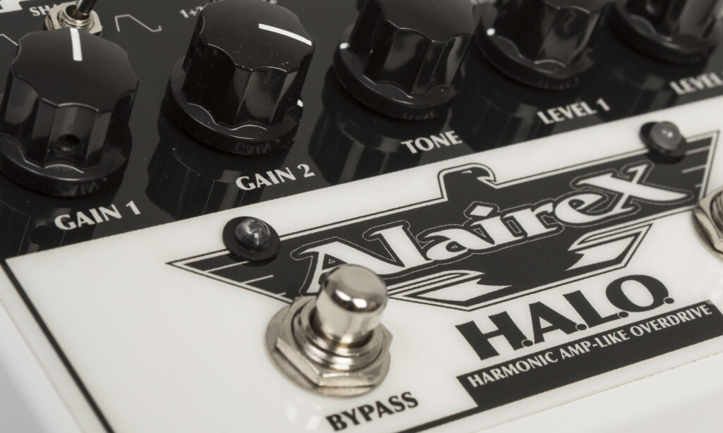 Vielseitiges Overdrive-Pedal: Der Alairex H.A.L.O.