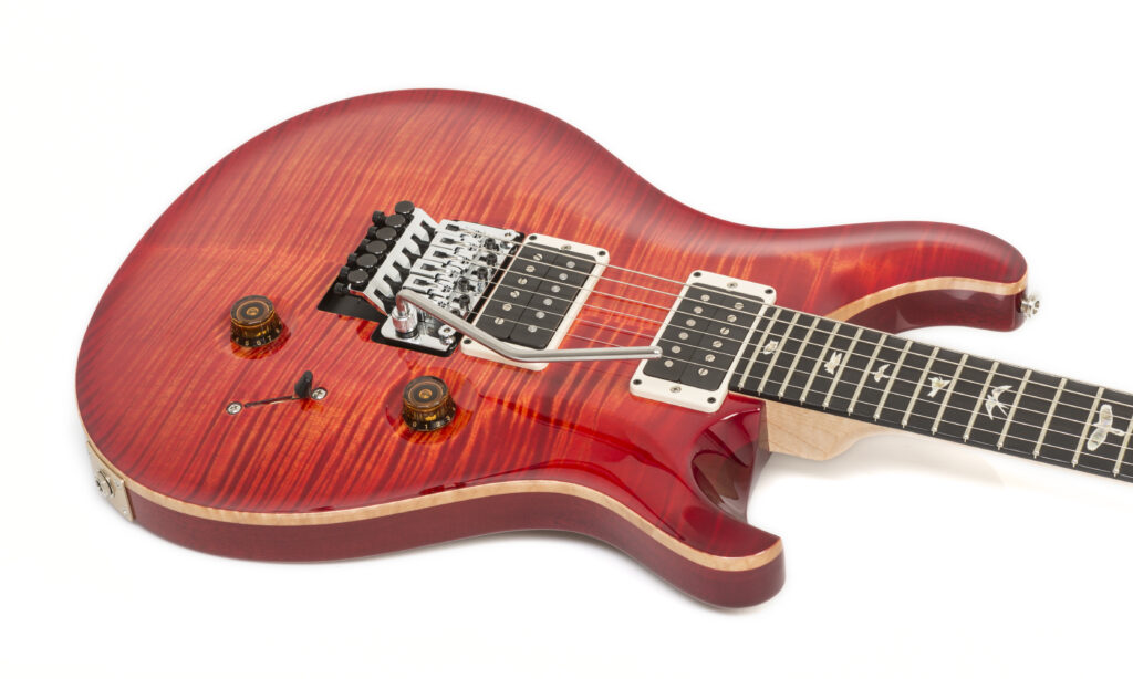 Die PRS Floyd Custom 24 macht nicht nur optisch was her