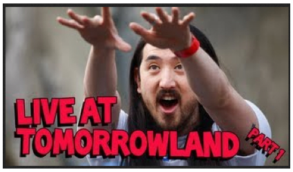 Der Spaßmacher unter den DJs – Steve Aoki beim Tomorrowland Festival 2014