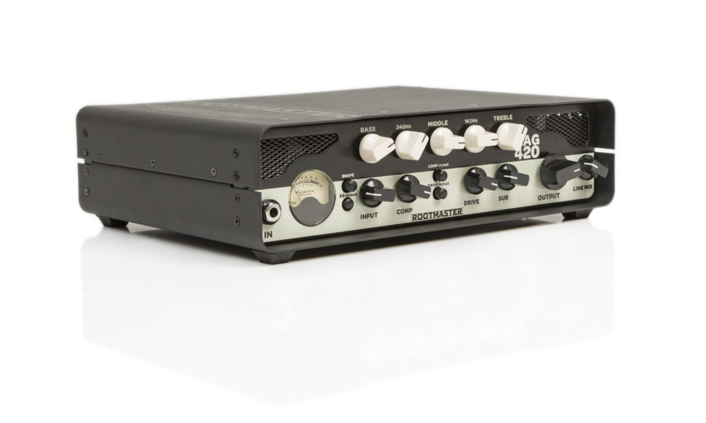 Unterm Strich ein wirklich gut klingender Amp (mit kleinen Schwächen): Der neue Ashdown Rootmaster RM-420