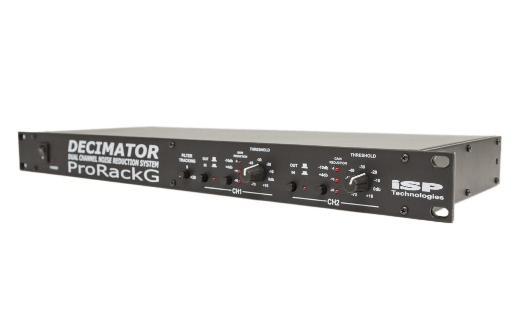 Der Decimator Pro Rack G ist ein grandioser Dynamikprozessor!