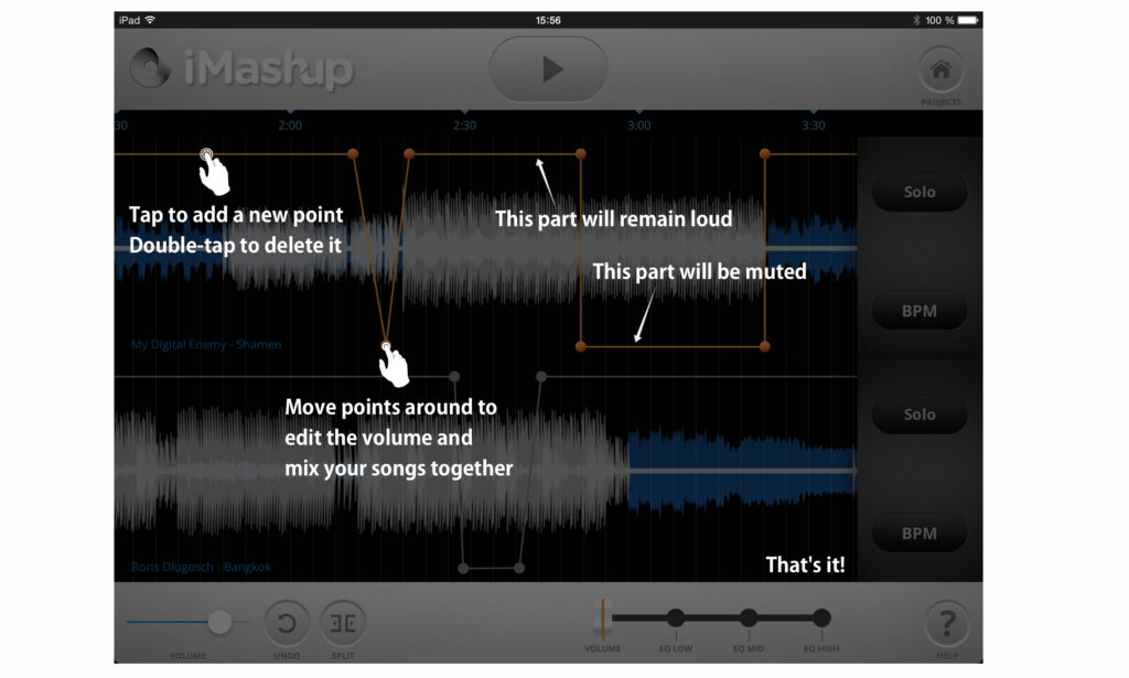 Mixed in Key iMashup 3: iOS Remixing-App