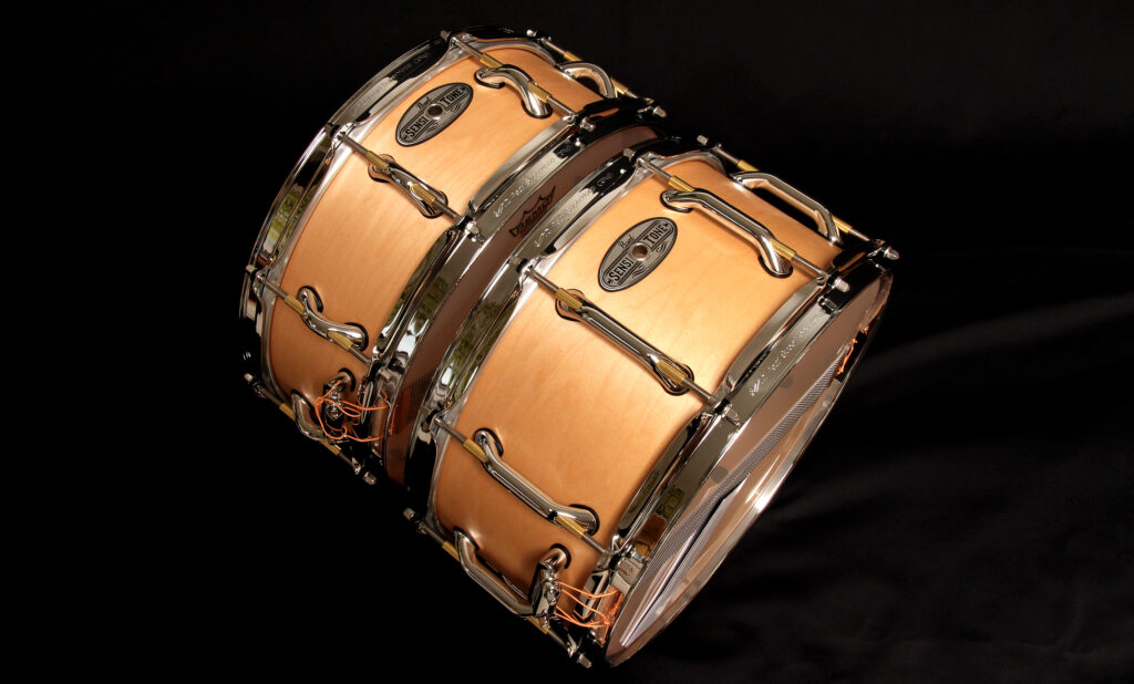 Pearl Sensitone Premium Maple Snares
