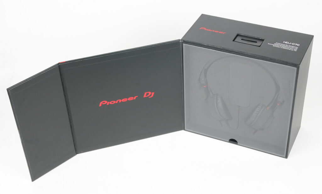 Pioneer HDJ-C70: Das Produkt beginnt mit der Verpackung!