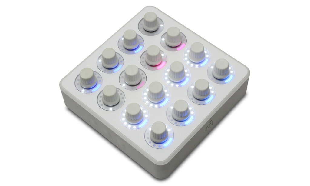 DJ Techtools MIDI Fighter Twister, USB MIDI-Controller