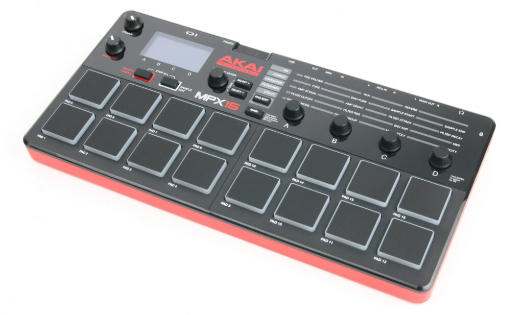 Akai MPX16, Mobiler SD(HC)-Card Sample-Player/Recorder