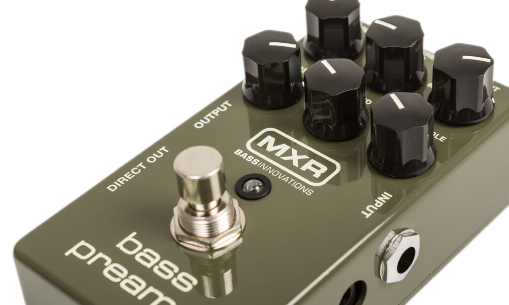 Der MXR M81 macht auch als Cleanbooster eine gute Figur.