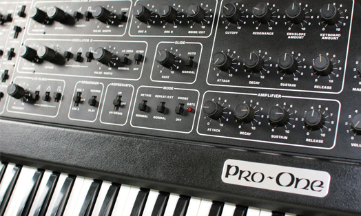 1970er Pro-One Synth