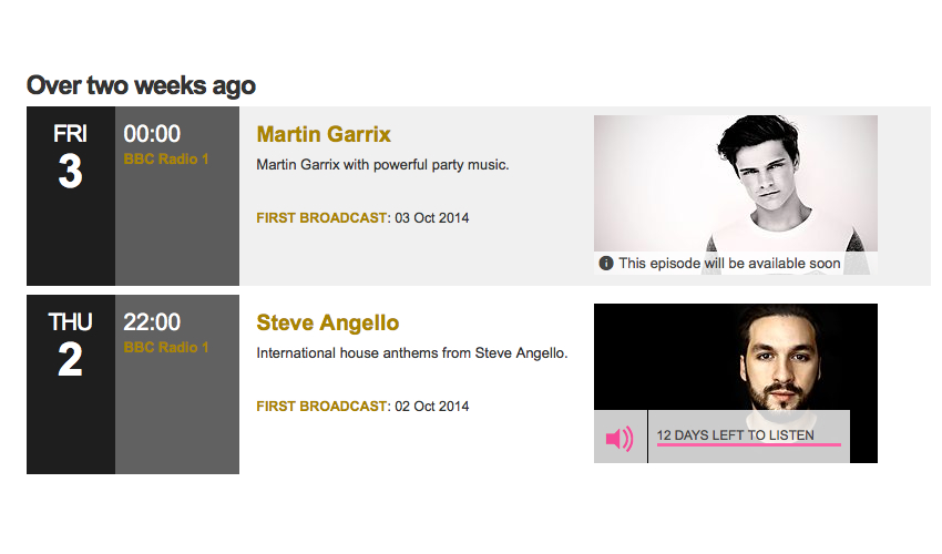 Einmal pro Monat kann man Martin Garrix bei BBC Radio 1s Residency hören.